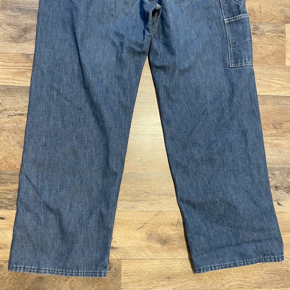 True Vintage | Big Mac | 1970s Union Made Denim Overalls - Picture 8 of 14